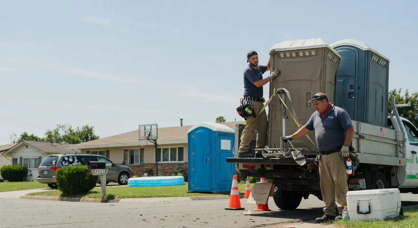 Porta Potty Rental in Ocean City, MD near me